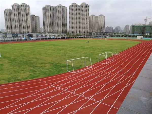 沧州市塑胶跑道维修学校塑胶跑道 - 厂家
